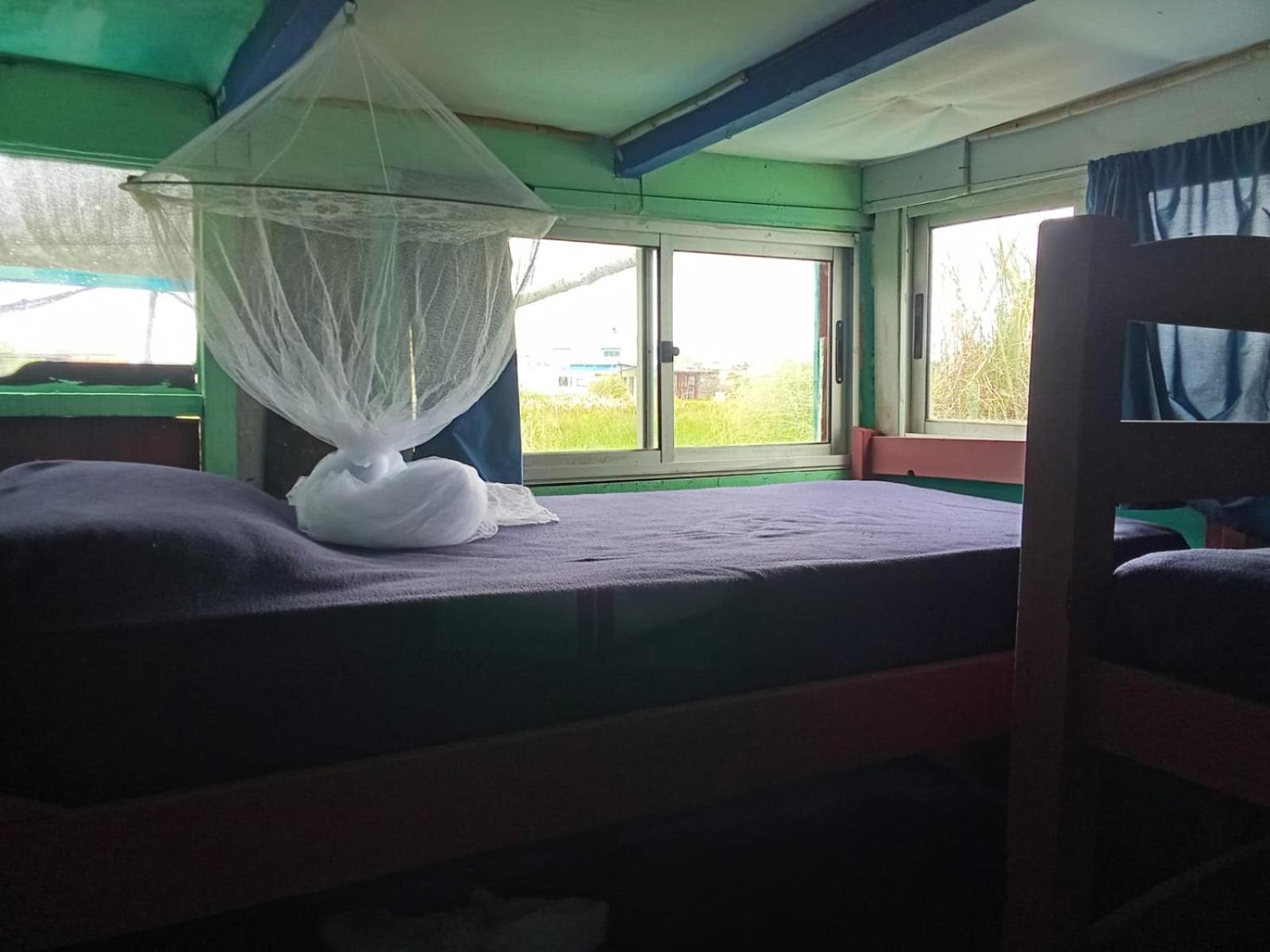 Buenas Vibras Vandrarhem Cabo Polonio Exteriör bild