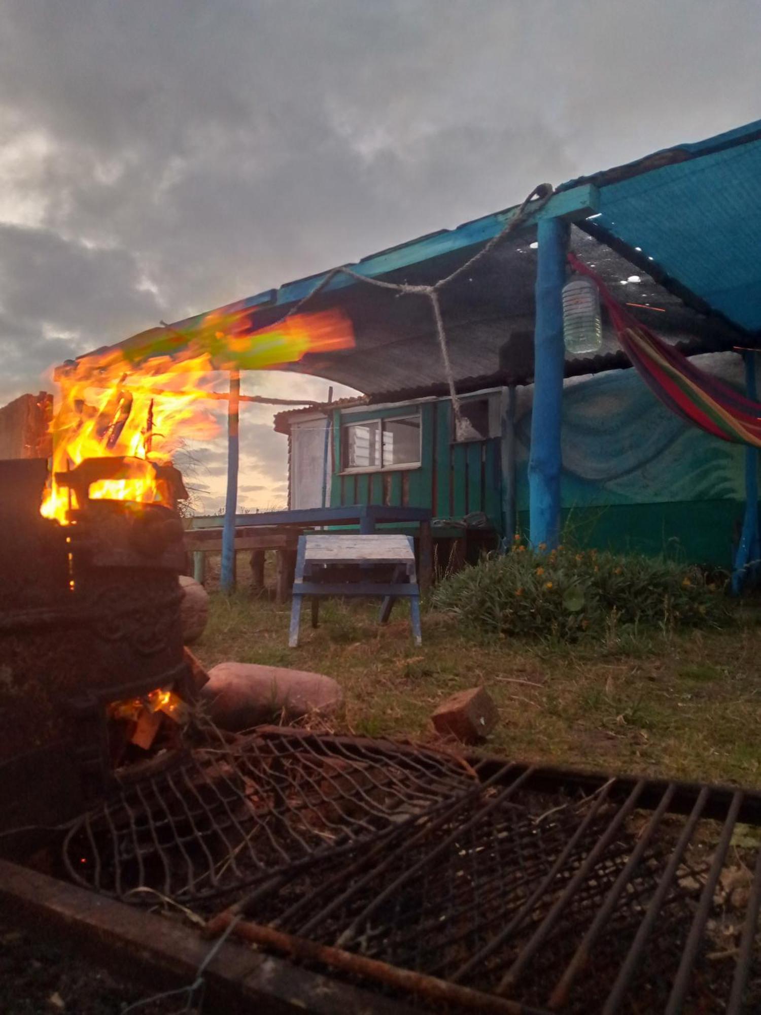 Buenas Vibras Vandrarhem Cabo Polonio Exteriör bild