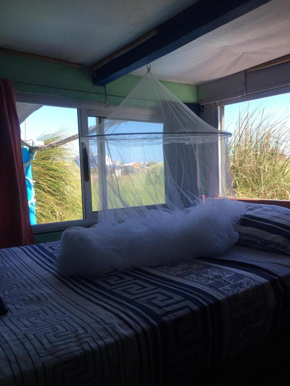 Buenas Vibras Vandrarhem Cabo Polonio Exteriör bild